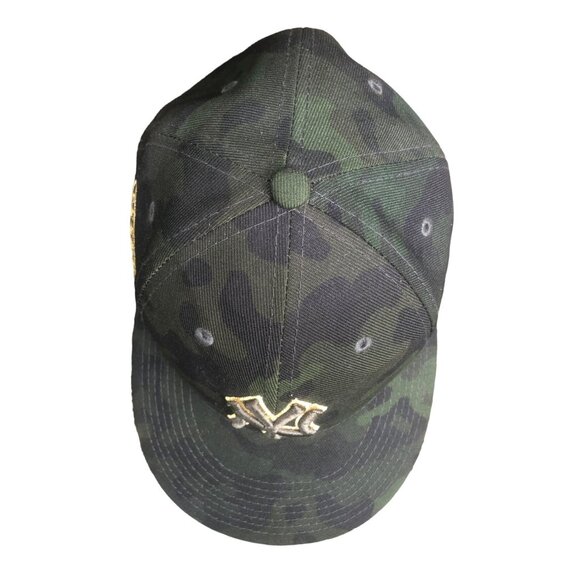 New Era 59Fifty New York Yankees Military Green Camo Fitted Hat 7 1/8 - Picture 3 of 10